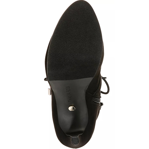 Thalia Sodi Women's Sasha Platform Dress Booties Size 10 Black NWT - Picture 5 of 10
